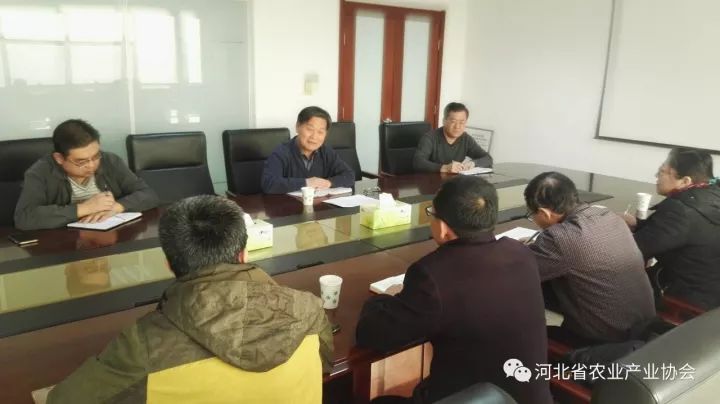 孫悅明會(huì)長(zhǎng)一行拜訪王海波副院長(zhǎng)，商討協(xié)會(huì)專家團(tuán)換屆事宜