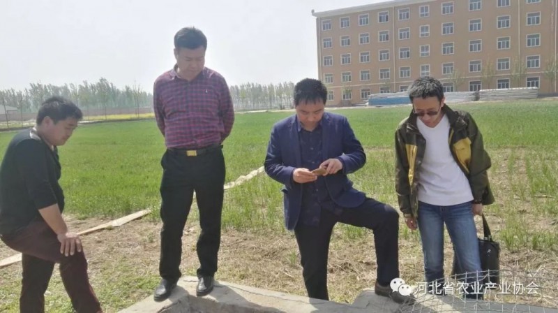 赴武強(qiáng)縣副會(huì)長(zhǎng)單位賽元河北生物技術(shù)有限公司考察、洽談